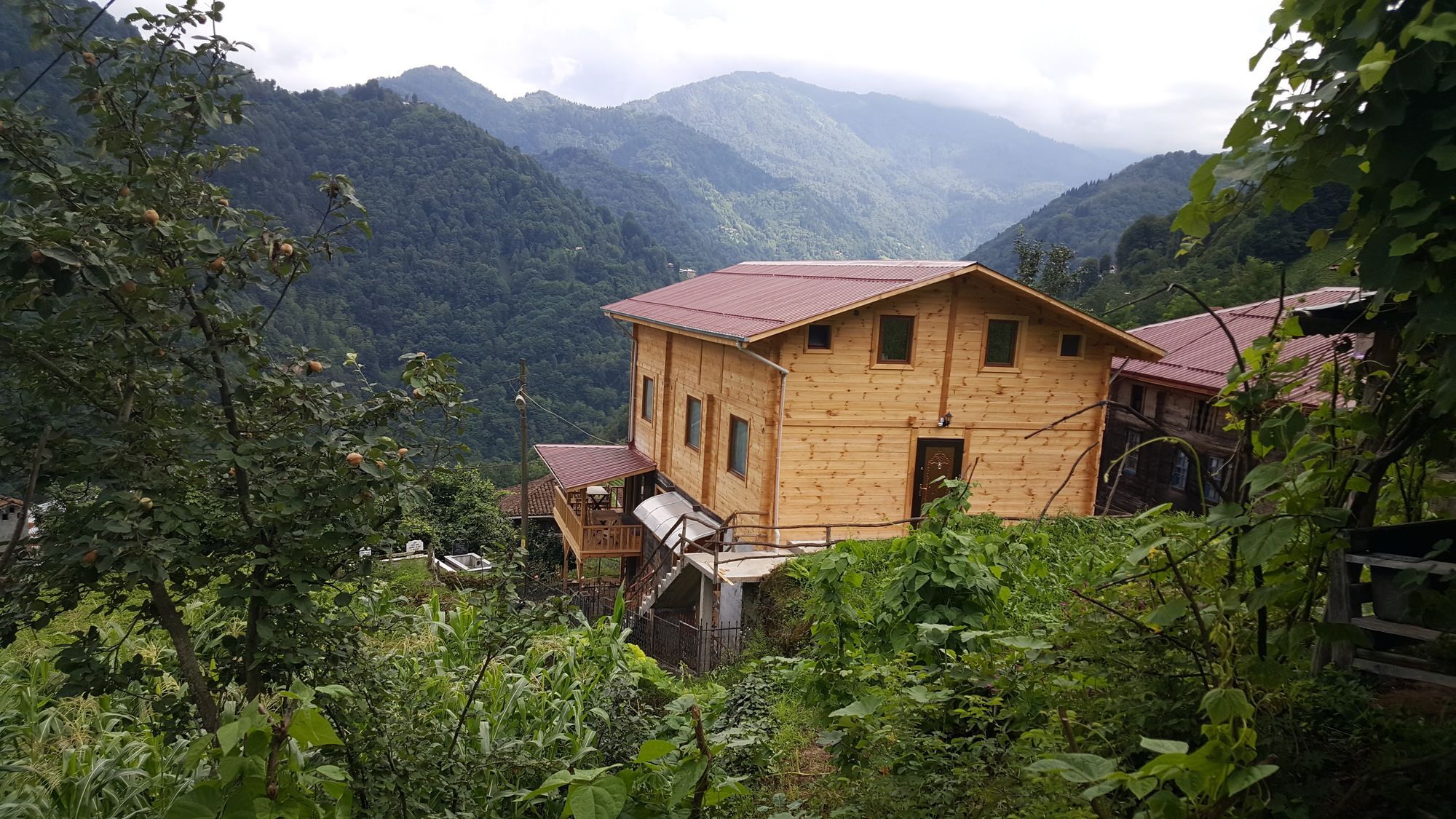 Ufuk Pansiyon Vice Çamlıhemşin Exteriér fotografie